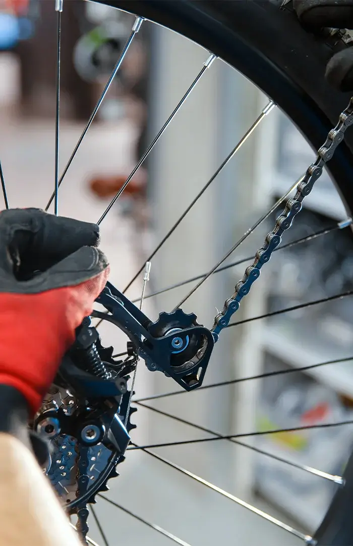 riparazione biciclette Cabella Ciclo Sport 
