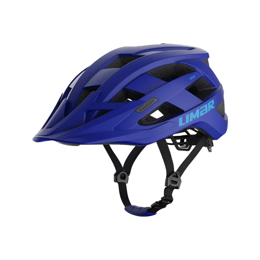 casco limar alben blu opaco
