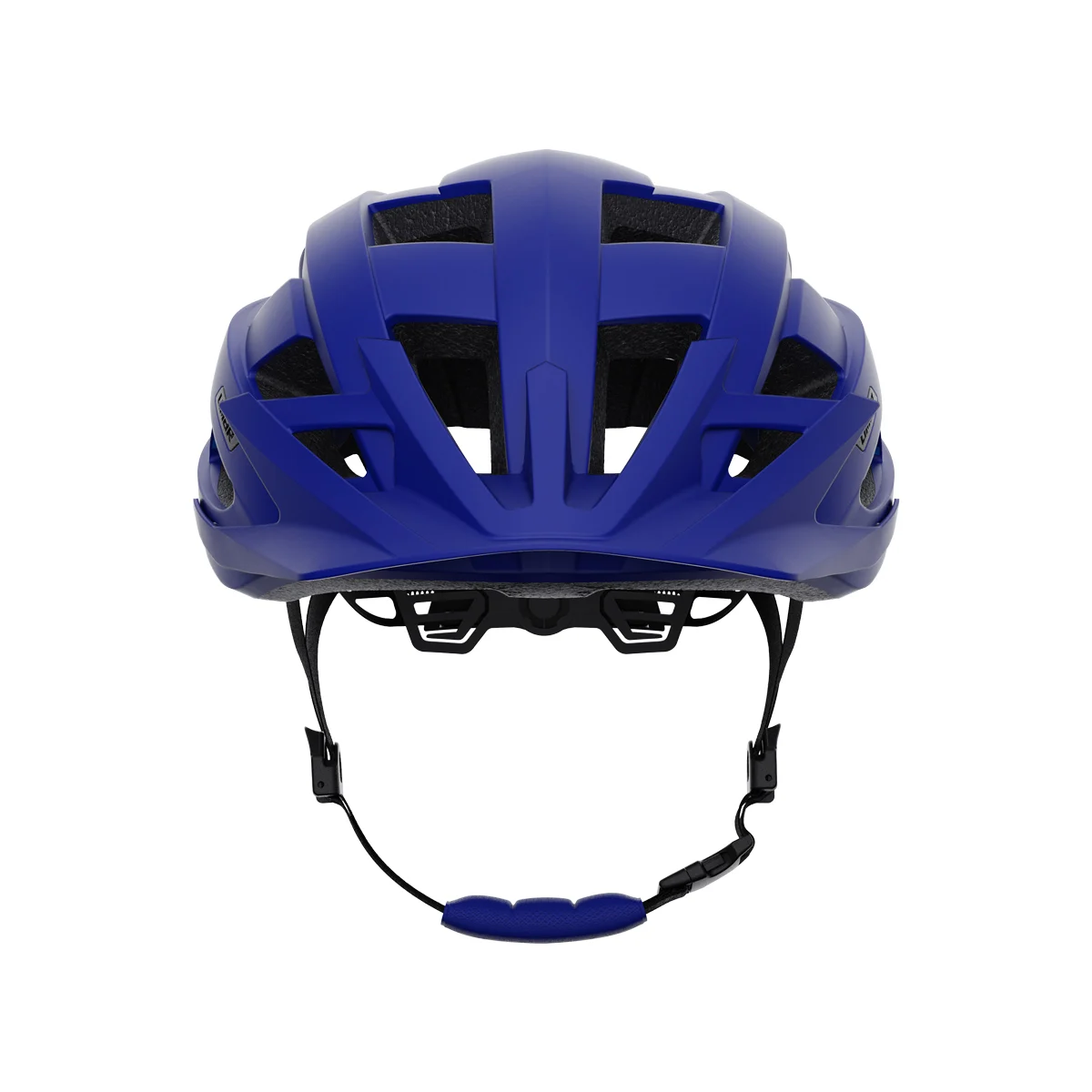 casco limar alben blu opaco vista retro