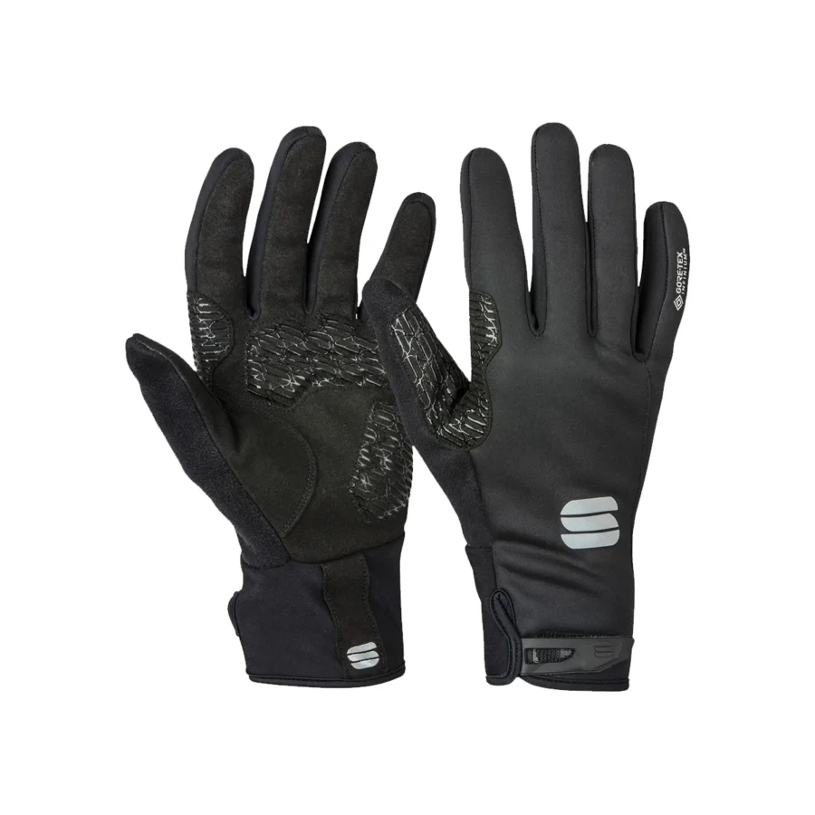 guanti in windstopper sportful essential glove cabella ciclo sport