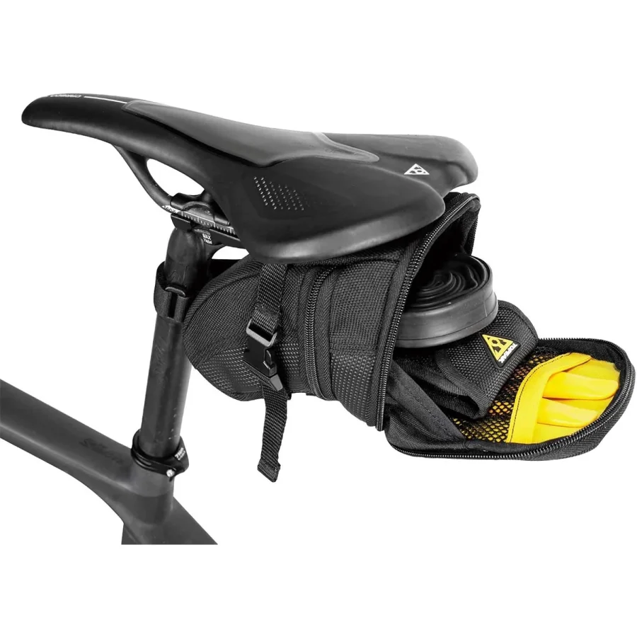 topeak borsa sottosella aero wedge pack vista interna