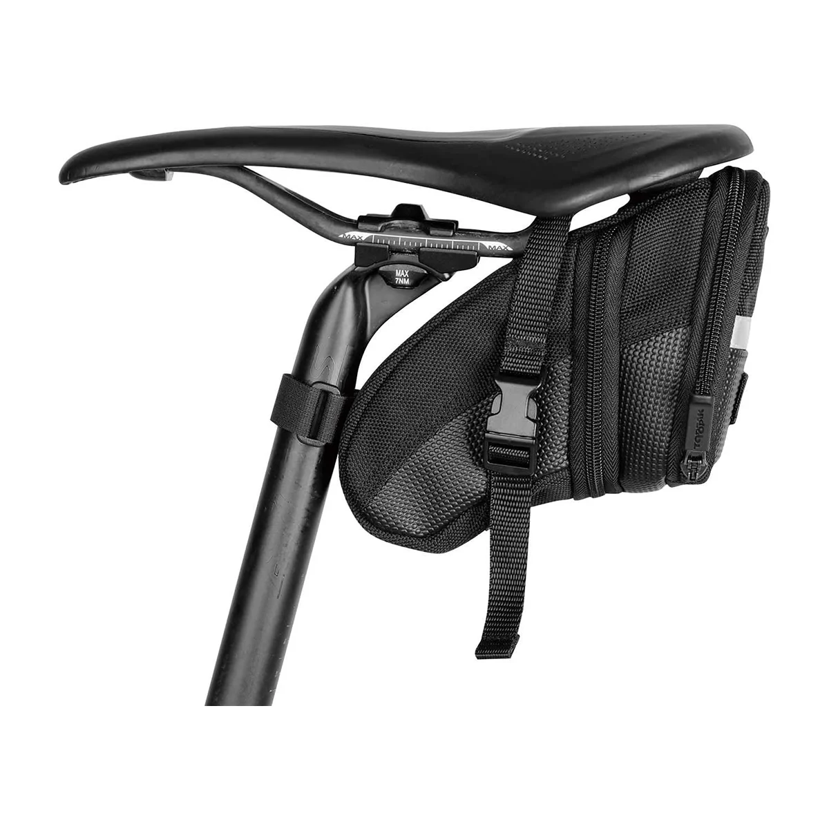 topeak borsa sottosella aero wedge pack vista laterale