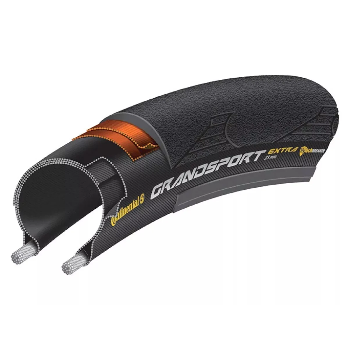 copertoncino continental grand sport vista interna