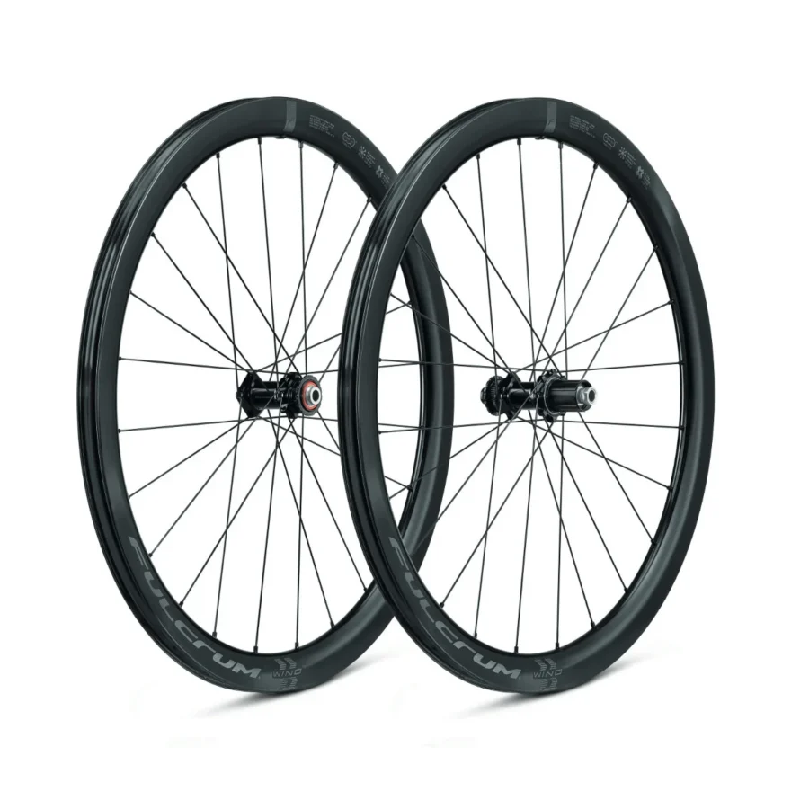 ruote fulcrum wind 42 db carbon cabella ciclo sport