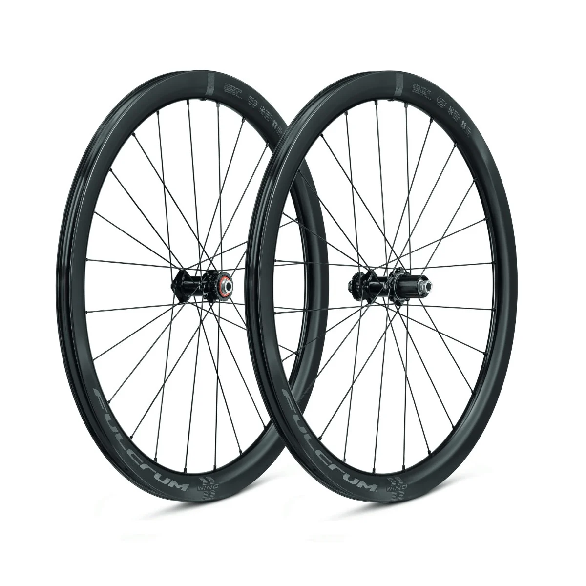 ruote fulcrum wind 42 db carbon cabella ciclo sport