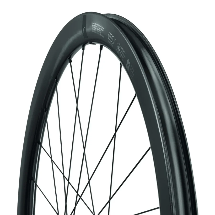 ruote fulcrum wind 42 db carbon vista laterale