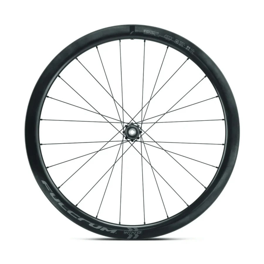 ruote fulcrum wind 42 db carbon vista posteriore