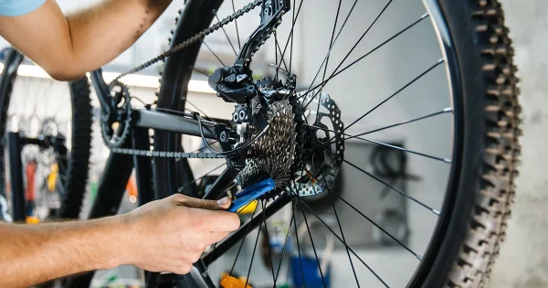 manutenzione della mountain bike cabella ciclo sport