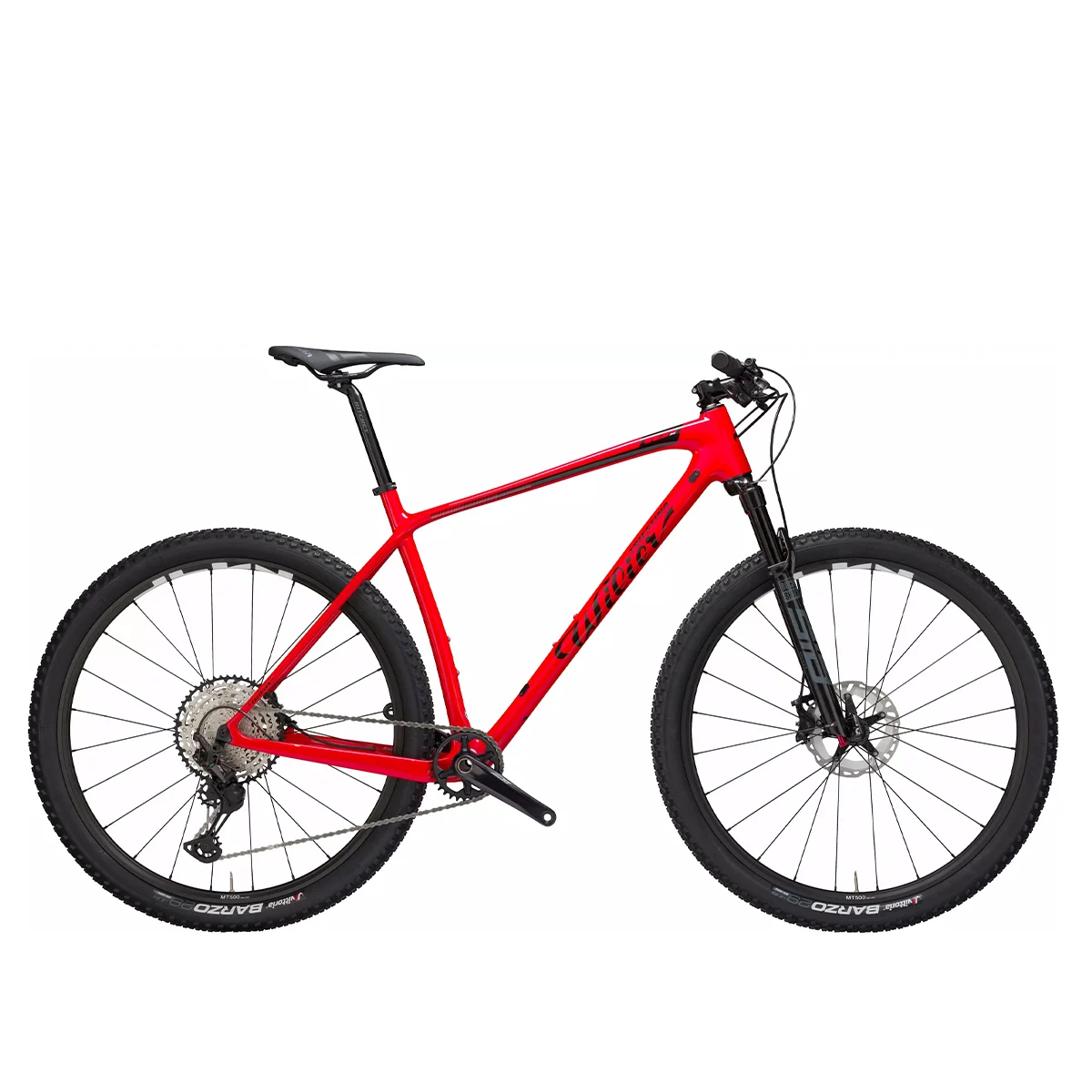 mountain bike wilier 101x xt 2.0 rossa